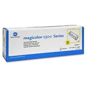  Konica Minolta MagiColor 2300w Yellow Toner Cartridge (OEM 