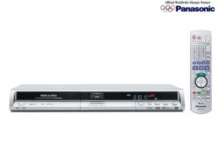 Panasonic DMR EX75 160GB DVD/HDD Recorder,Free View,Multi region,Free 