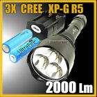 TrustFire J1 1000Lum Diving 100m CREE XM L T6 LED Flashlight Torch 