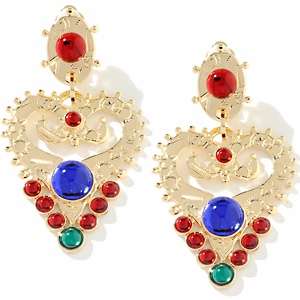   Shopping Jewelry Princess Amanda Collection Earrings Clip On Earrings
