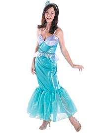 Ariel Costume for Adults  Deluxe Disney Little Mermaid Halloween 