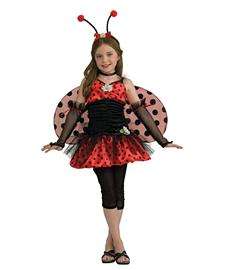 Ladybug Teen Costume  Lady Bug Costume for Junior Girls