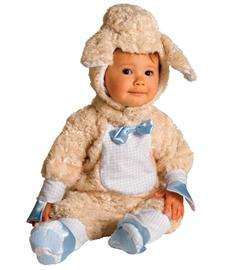 Blue Lamb Costume Infant  Little Lamb Halloween Costume