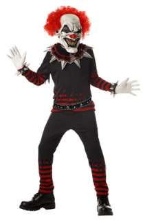 Evil Clown Child Costume for Halloween   Pure Costumes