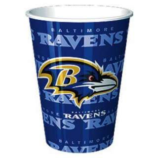 Baltimore Ravens 16 oz. Plastic Cup (1 count)     1636644