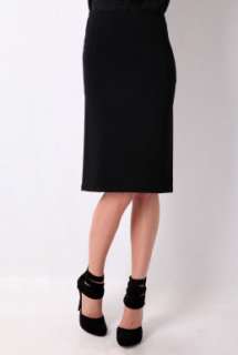 Black Long Tube Skirt by Elizabeth & James   Black   Buy Skirts Online 