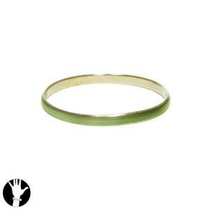  sg paris women bracelet rigid bracelet gold green metal Jewelry