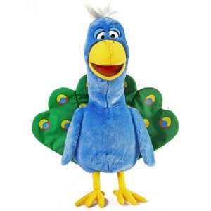  Peacock Animal Puppets Kid Toys, 24 in. Toys & Games