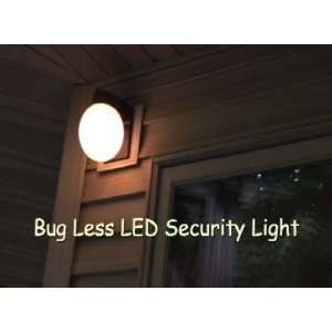  Bugless Led Outdoor Security Light Fixture