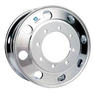  Alcoa Aluminum Wheel, 10 285.75mm Bolt Circle (Polished Outside Wheel