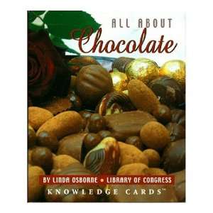   Pomegranate All About Chocolate Knowledge Deck Card Game Toys & Games