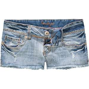 AMETHYST Cut Off Womens Shorts 162420858  shorts  