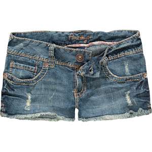 AMETHYST Cut Off Womens Shorts 162420825  Shorts  