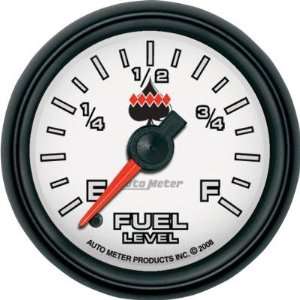  Auto Meter Bagger Phantom II   2 1/16in. Fuel Level Gauge 