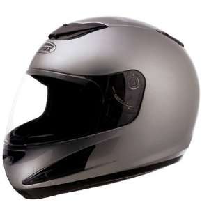  GMAX GM58 Full Face Helmet X Small  Silver Automotive