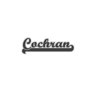 Athletic Cochran Family Name Car Truck Vehicle Bumper Helmet Decal 