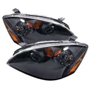  Nissan Altima Crystal Amber Headlights/ Head Lights/ Lamps 