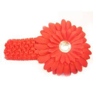   Large Gerbera Daisy Flower Hair Clip For Baby Girls