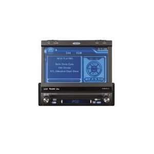   In Dash DVD Receiver W/Fully Motorized 7 Touch Screen Model ITS 700W