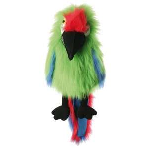 Military Macaw Squawk Hand Puppet Toys & Games