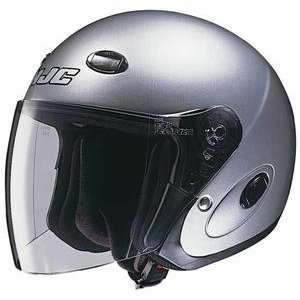  HJC CL 33 Metallic Helmet   Medium/Metallic Silver 