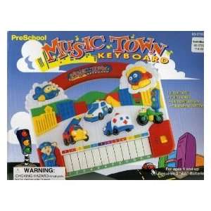  Music Town Keyboard Toys & Games
