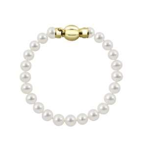   AAA with 14K Yellow Gold Barrel Clasp in Gift Box pearlzzz Jewelry