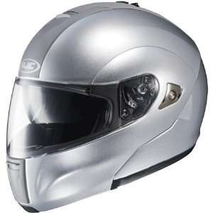   HJC IS MAX Metallic Modular Helmet X Small  Silver Automotive