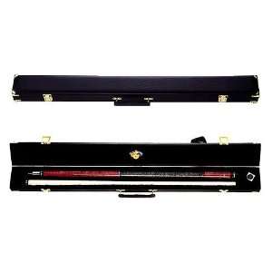  Heavy Duty Box Pool Cue Case with Reinforced Corners 