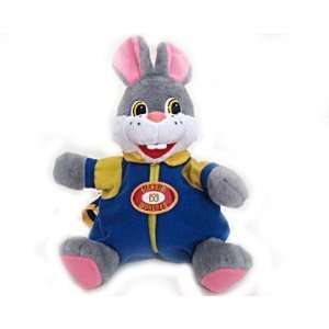 New Year Gift Soft Plush Toy Bunny backpack with Sweets Inside 