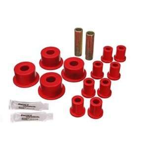   Energy Suspension 5.2101R Rear Spring And Shackle Bushing Automotive