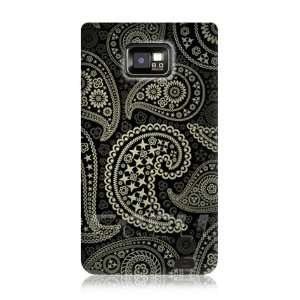 com Ecell   HEAD CASE DESIGNS BLACK PAISLEY PATTERN CASE FOR SAMSUNG 