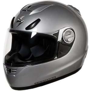  Scorpion EXO 700 Helmet Solid Light Silver   Medium 