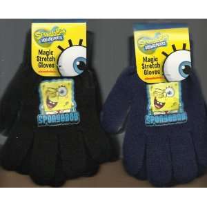  Nickelodeon Spongebob Squarepants Magic Stretch Gloves for 