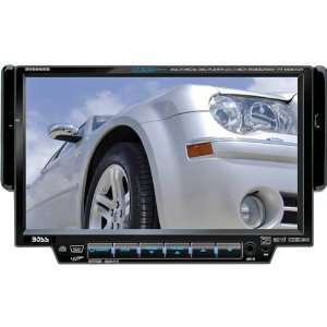  Boss 7 Single DIN Touch Screen TFT Monitor AM/FM Receiver 