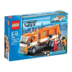 LEGO City Garbage Truck   7991  Toys & Games  