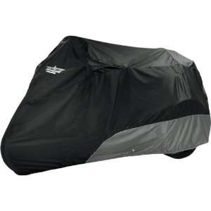 Show Chrome Trike Ultragard Classic Motorcycle Cover   Black/Charcoal 
