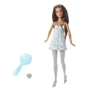    Barbie Disco Ball Teresa Doll (Ice Blue Party Dress) Toys & Games