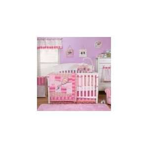   Oh, the Places Youll Go Pink   4 Pc Baby Girl Crib Bedding Baby