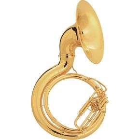 King 2350 Series Brass BBb Sousaphone  Music123