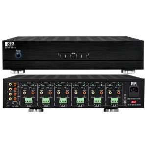   12 Channel x 60 Watt Multiroom Distribution Amplifier (Black