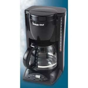    Magic Chef MCCM1TB12 12 Cup Coffee Maker   Black Electronics