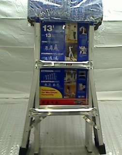   300 Pound Duty Rating Telescoping Multi Ladder, 13 Foot $302.00  