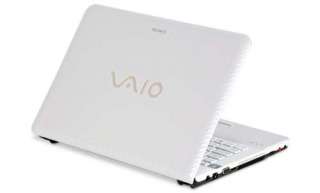Sony VAIO 14 Intel Core i3 2330M 500GB 4GB DVDRW white Laptop 