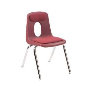  Padded Poly Shell School Chair (18H)