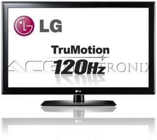 LG 42LK520 42 INCH 1080P HD LCD TV TELEVISION HDTV 120 HZ HDMI BRAND 