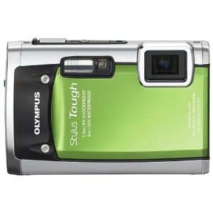   Stylus Tough 6020 14 Megapixel Digital Camera   Green Electronics