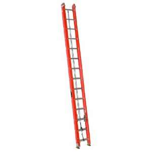   Ladder with Cable Hook and V Rung Attached, 28 Feet, 300 Pound Duty