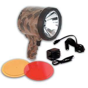  1 Million C.P. Sportlight, 110v/12v Chargers, Camo Body 