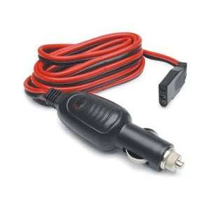   15 Amp 3 Pin CB Power Cord With 12 Volt Cigarette Lighter Plug